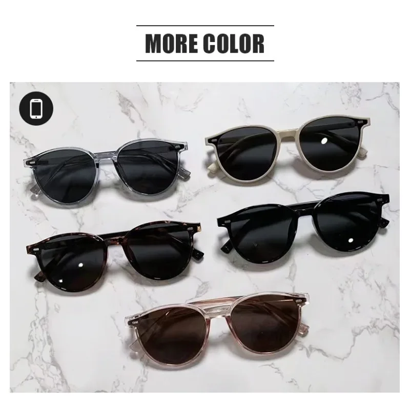 Óculos retrô com armação pequena para mulher, New Star com The Same Sunglasses, fino, celebridade online, fotografia de rua