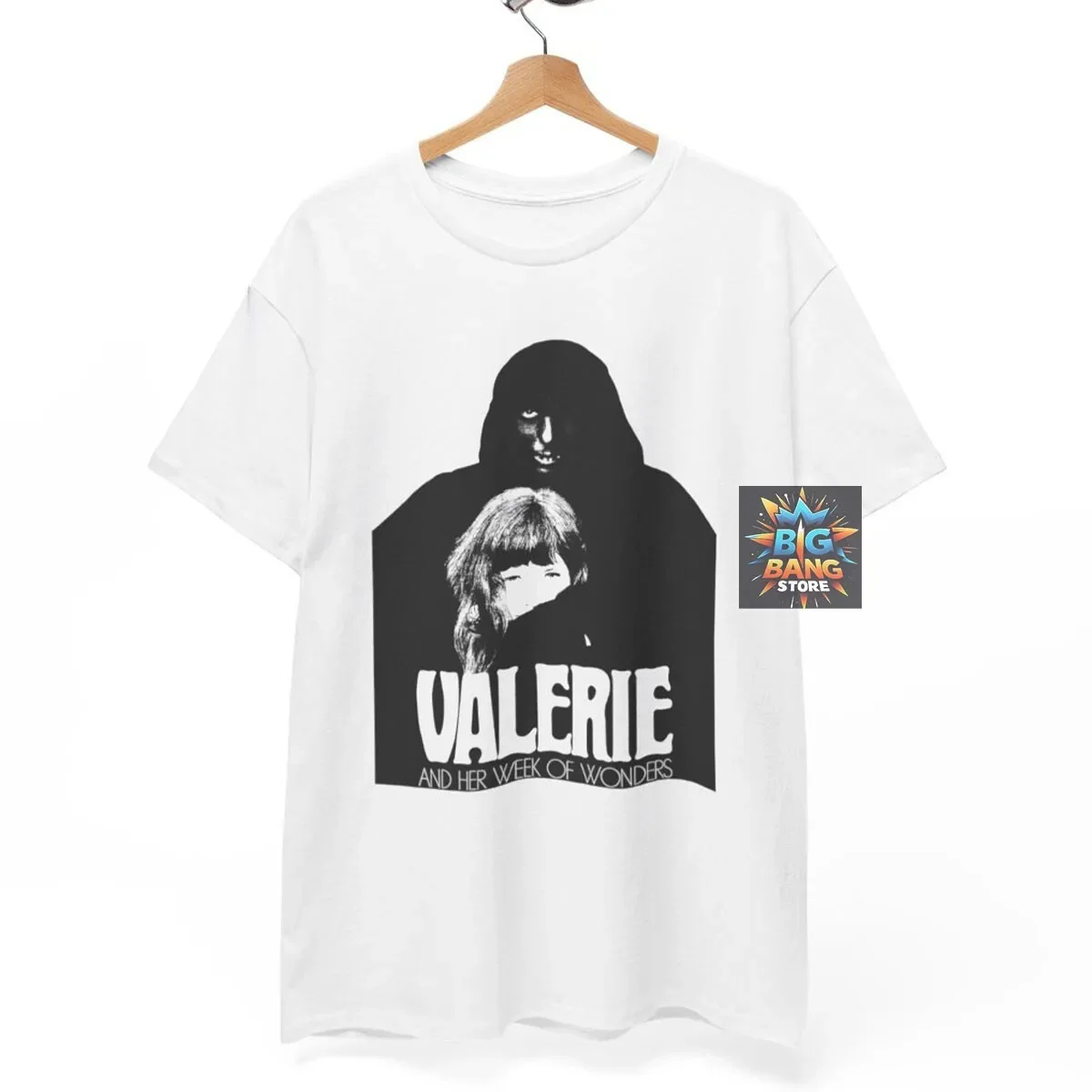 Valerie And Her Week Of Wonders T-Shirt, Music Band Rock Punk Metal, Unisex tee