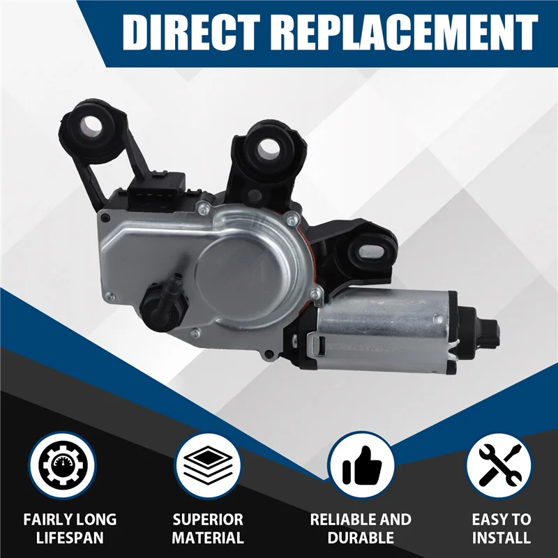 

8E9955711A Car Rear Windscreen Wiper Motor For A3 A4 Q5 Q7 VW Seat Skoda 3B9955711C 8L0955711B