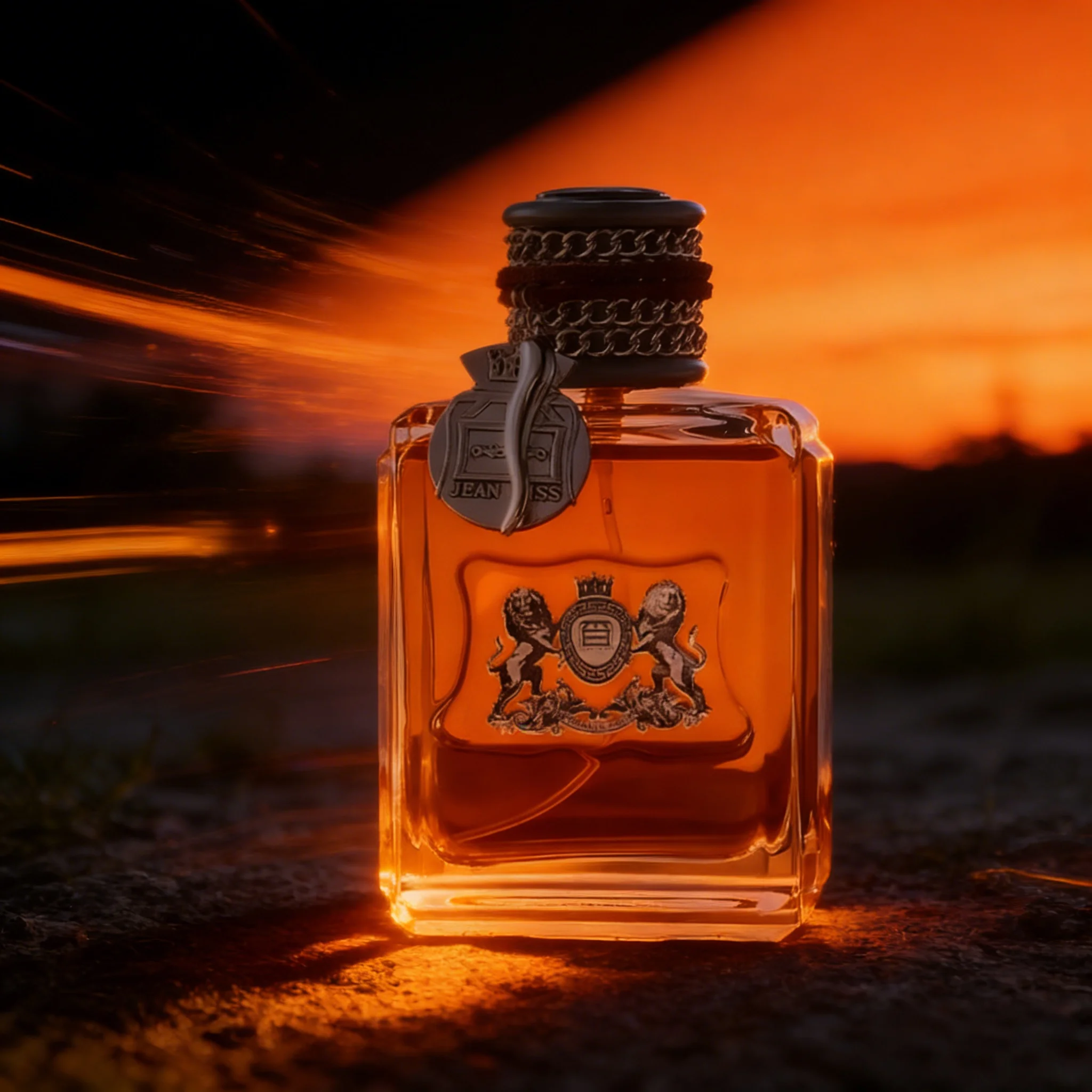 

100ML Mixed Fragrance Men's Perfume Spray: Oud, Milk & Sandalwood. Long-Lasting Romance, Attracts Women – "Wild Boys" Scent