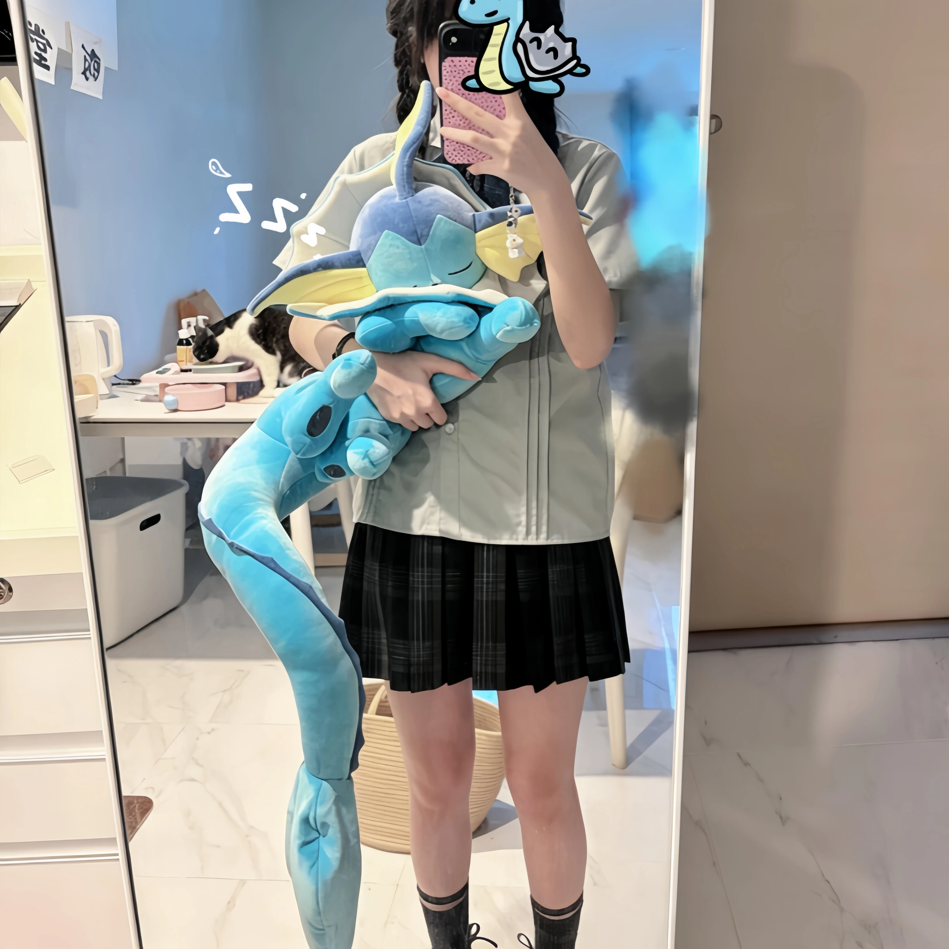new-eevee-evoli-sleep-vaporeon-plush-flareon-umbreon-peluche-sprigatito-sylveon-plush-riolu-popplio-stuffed-toys-cartoon-doll