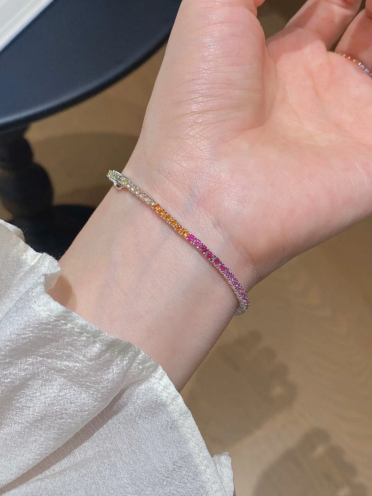 

Лабораторный сапфир, радужный, круглой огранки, изумрудный корунд, камень принцесса-корт, 2/2.5/3 мм, ювелирные материалы, бусины, без цепочки