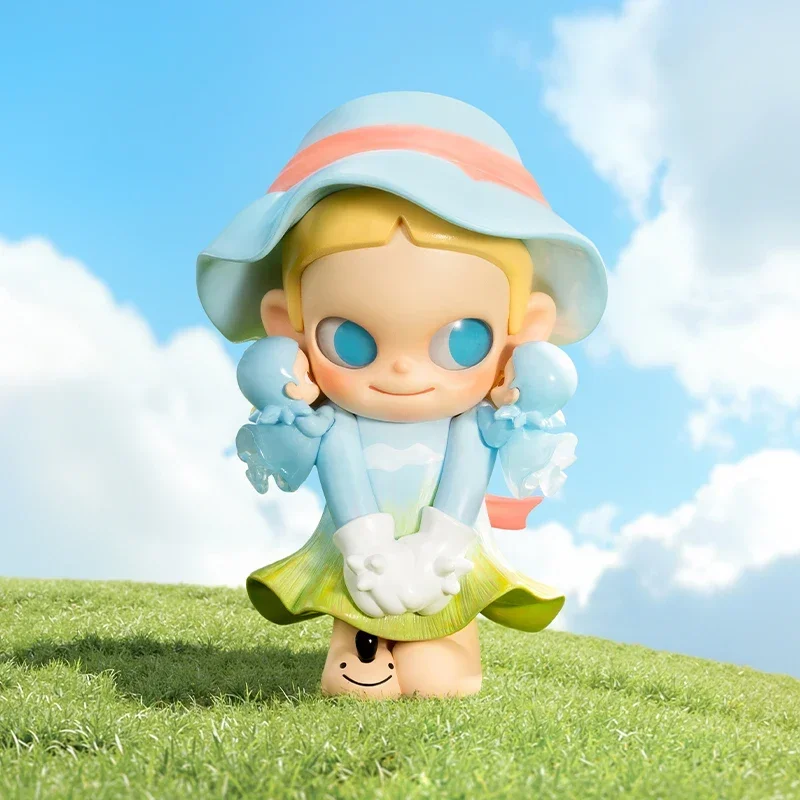 POP MART Zsiga Take It Slow Series Blind Box Toys Torebka Niespodzianka Mystery Box Figurka Akcji Niespodzianka Uroczy Prezent Urodzinowy