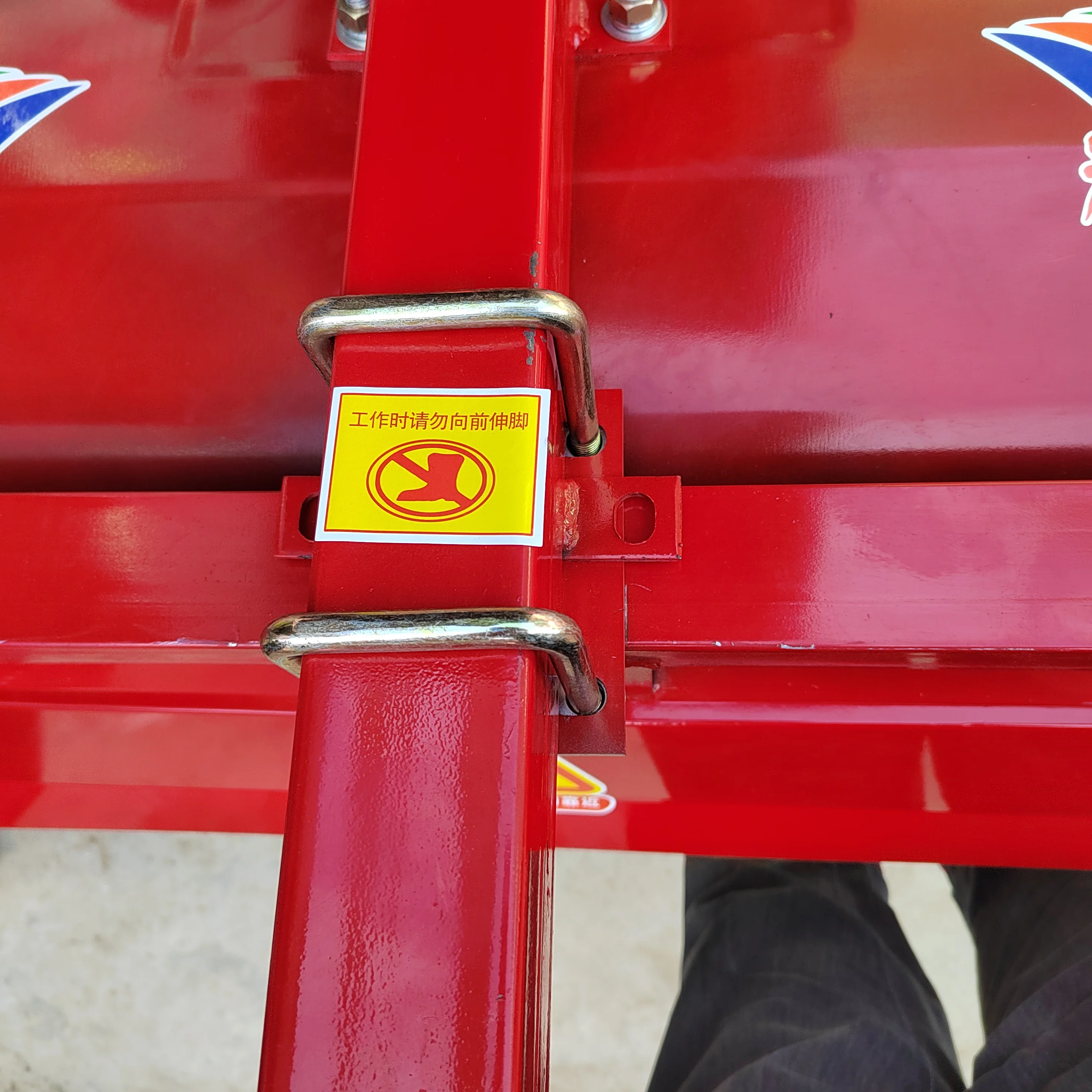 Precision Rotary Tiller/Cultivator, 25-30cm Trench, High Efficiency, User-Friendly Operation Rotary Cultivator