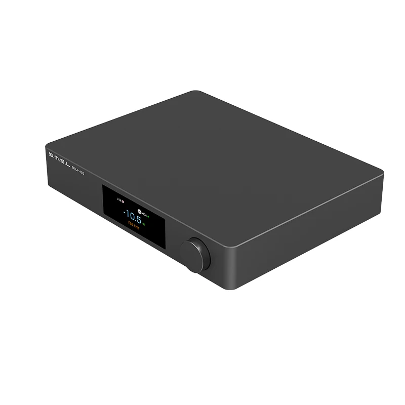 SMSL SU-10 MQA Decoder Dual ES9038PRO Support MQA-CD XMOS316 DAC 32Bit/768kHz DSD512 Support LDAC,Aptx/HD,SBC,AAC SU10 DAC