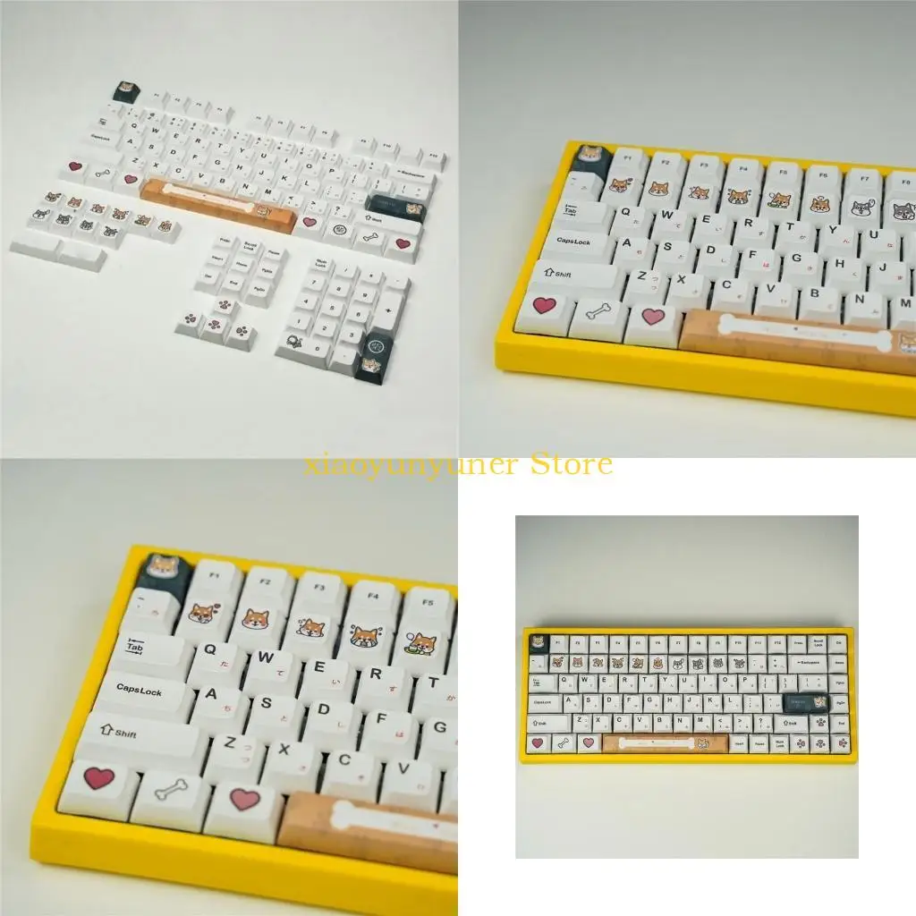

P9JB 116Keys KeyCap Dye Сублимация xda Profile для Mechanical Keyboard Lover