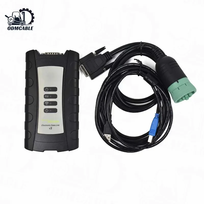 Service EDL V3 consultant agricultural construction equipment diagnostic tool 9pin cable