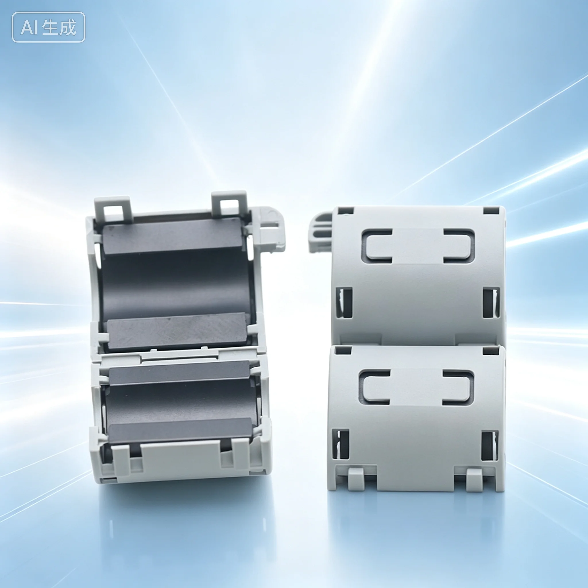 Clip-on for TDK ZCAT3035-1330 Nickel Zinc High Frequency Anti-interference Ferrite Core,13mm Inner Diameter  10pcs
