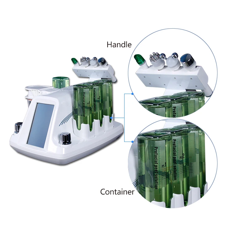 

High Quality 4 in 1 Hydro Facial Machine Anti-aging Blackhead Removal Skin Tightening Machine Hydra Dermabrasion Machine