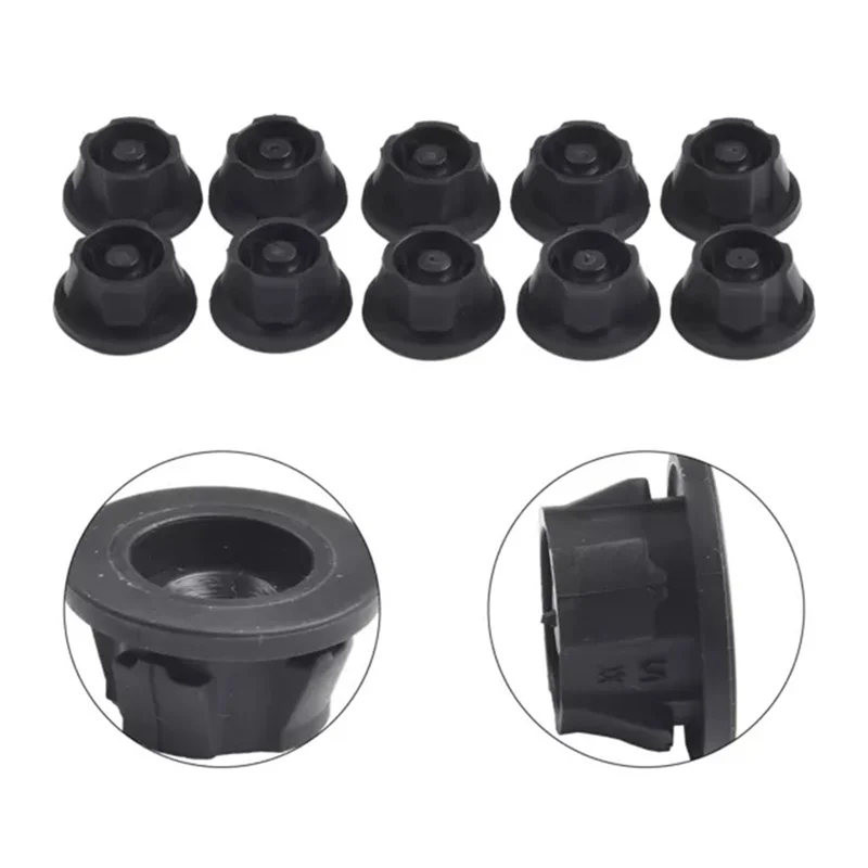 

Engine Cover Grommets Bung Absorbers Component For Mercedes Benz C Class (W204) Cls (C218) E Class (W212) 10 Pcs-ABQF
