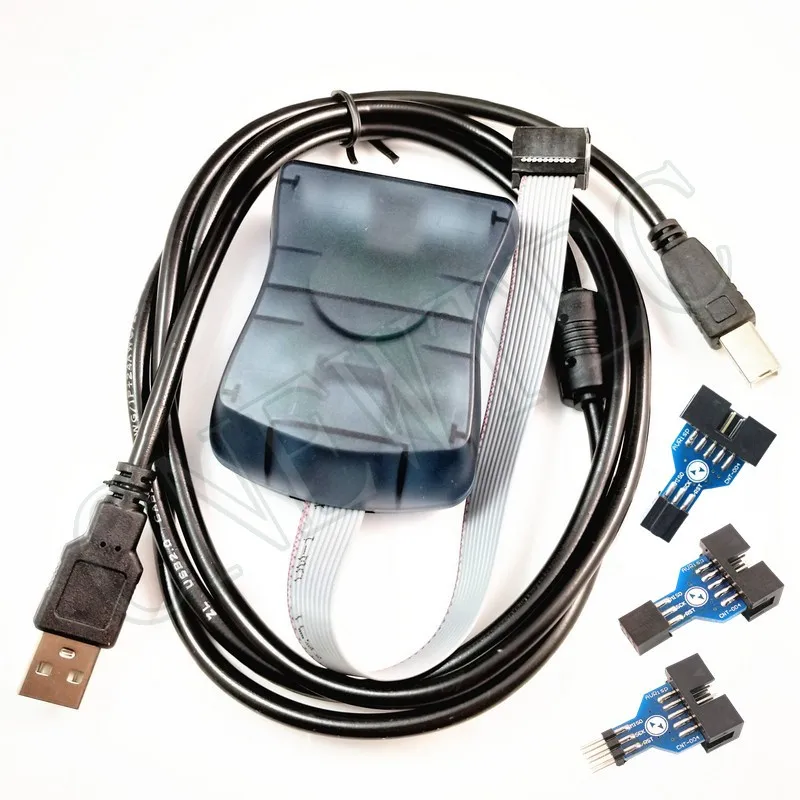 USB STK500 لـ ATTINY2313 ATMEGA48 ATMEGA168 ATMEGA8U2 ATMEGA16 ATMEGA328 ATMEGA128 ATMEGA2560 AVR مبرمج AVRISP MKII Shell