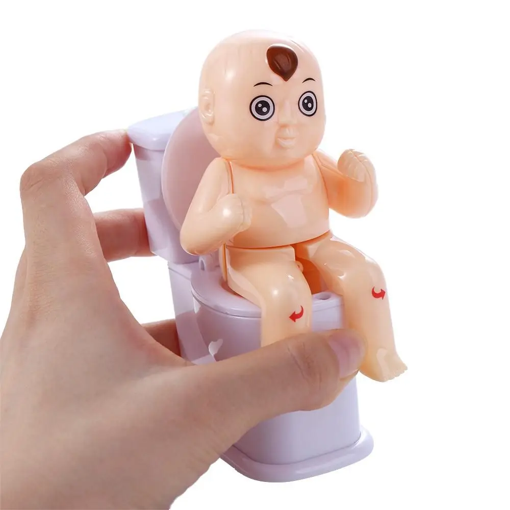 Interessante brinquedos complicados padrões dos desenhos animados engraçado spray brincadeira mini sprinkler toalete esguicho piada brinquedo spray de água brinquedo toalete xixi menino