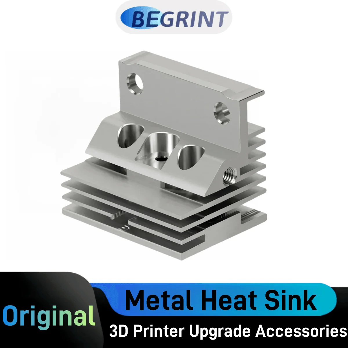 Creality K1 Radiator Metal Heat Sink for K1 Original 3D Printer Upgrade Accessories for K1