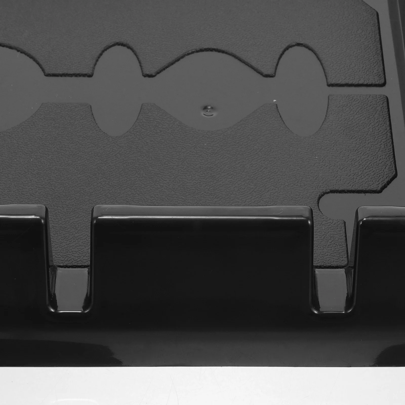 

Hairdressing Tool Holder Clipper Tray Compact Design for Easy Storage on Counter Workbench Barber Station Organization