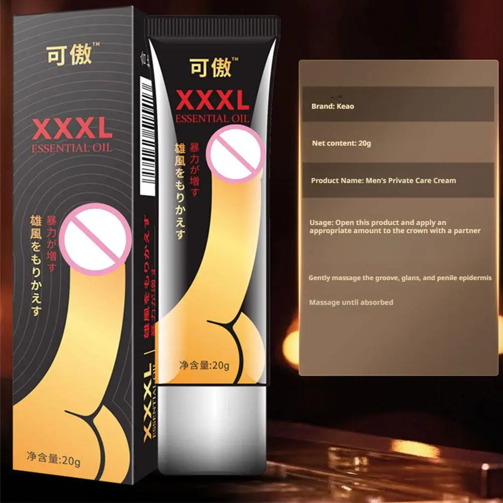 Penis Enlargement Cream Thickening Oil Enlarge For Men Big Dick Sex Delay Cream Penis Enlargement Oil Lasting Erection Massage - Image 2