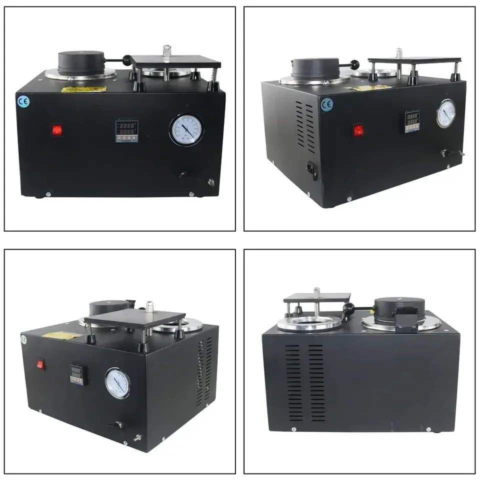 أدوات صنع المجوهرات 3 كجم ارتفاع درجة الحرارة تكرير المعادن الثمينة الذهب والفضة تذوب المجوهرات فراغ آلة الصب الاستثمار #5