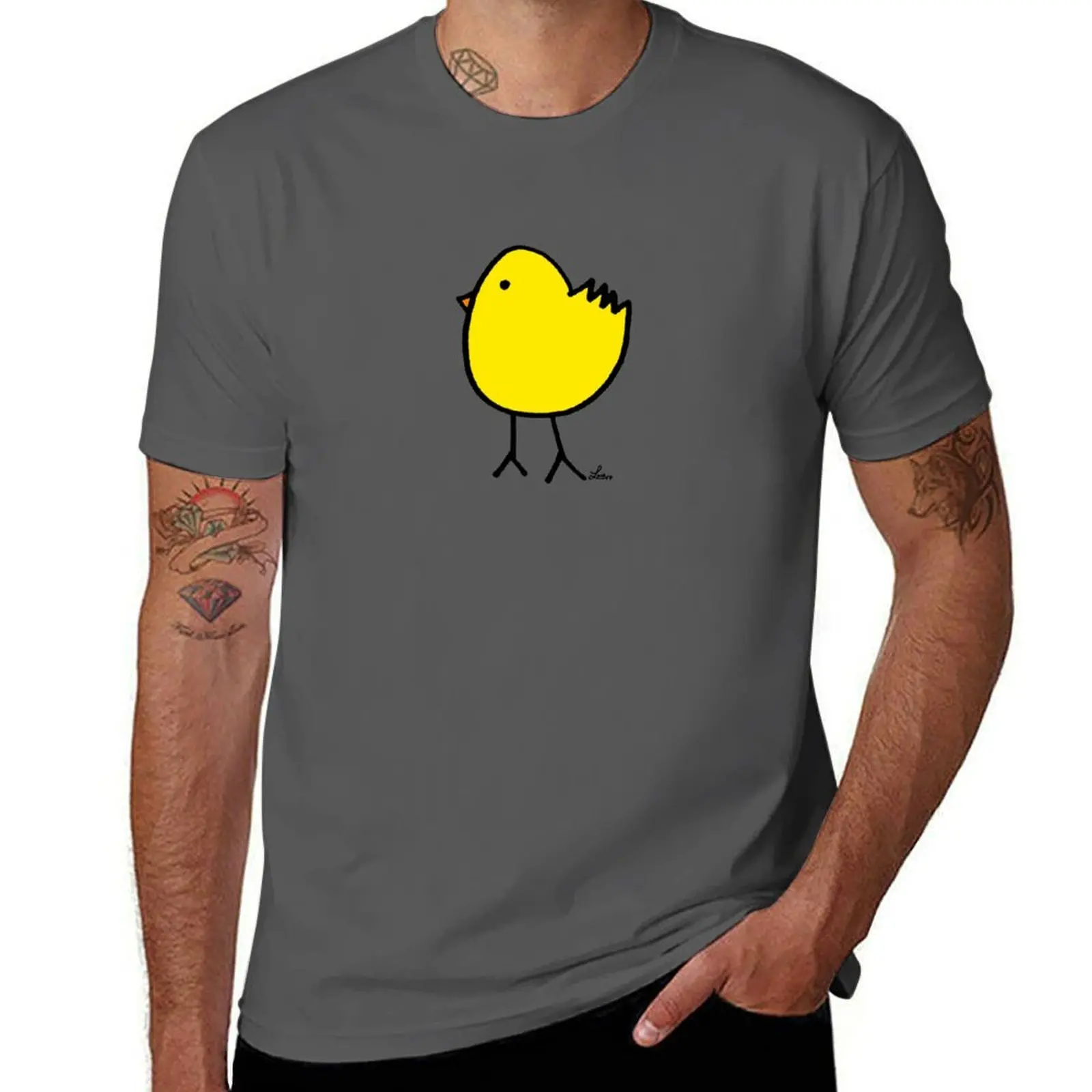 

Baby Chick T-Shirt mens graphic t shirts funny t shirts man T-Shirt