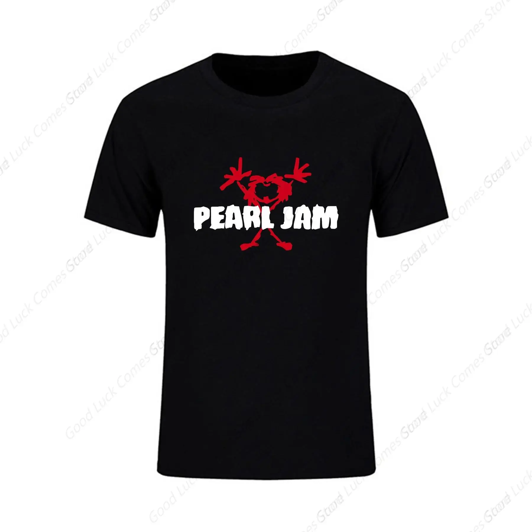 Amazing Male T Shirt Casual Oversized Essential Shark Cowboy Pearl Jam Rock Band T-Shirt Men T-Shirts Graphic Streetwear S-6xl