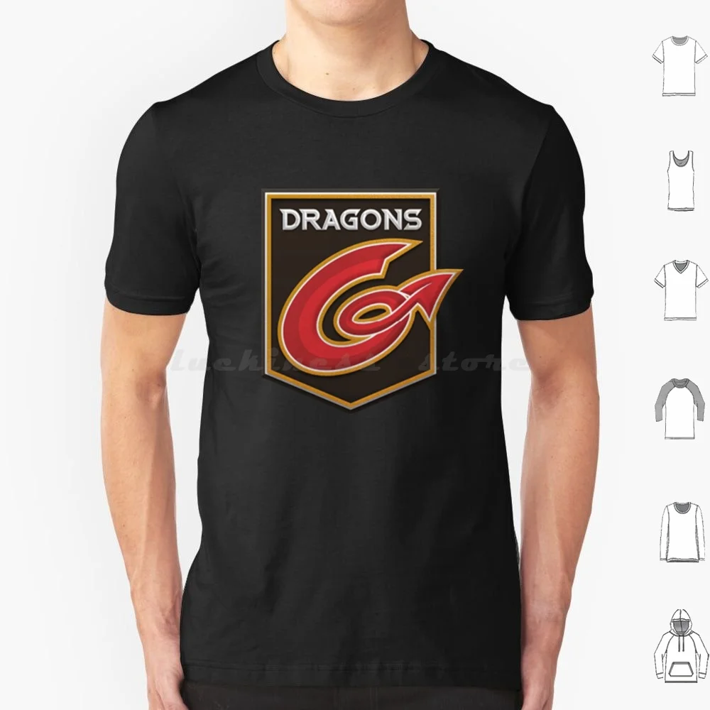 Dragon Rugby Team Logo T Shirt Big Size 100% Cotton Soccer Welsh Wales Cymru Dragon British Uk England Team Wrexham Wrexham