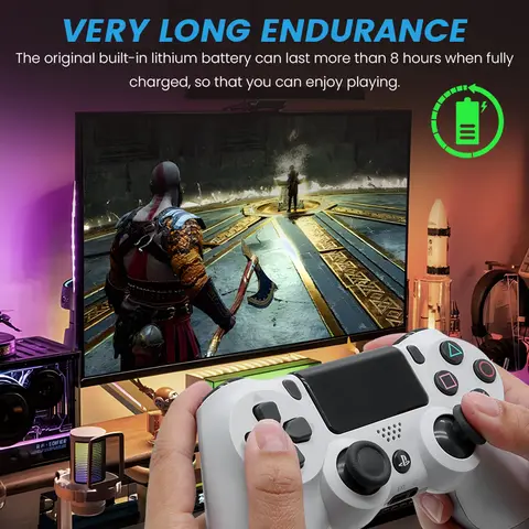 सोनी PS4 गेम कंसोल के लिए PlayStation ओरिजिनल PS4 कंट्रोलर DUALSHOCK 4 वायरलेस कंट्रोलर 6 best sales सोनी 4 - №3