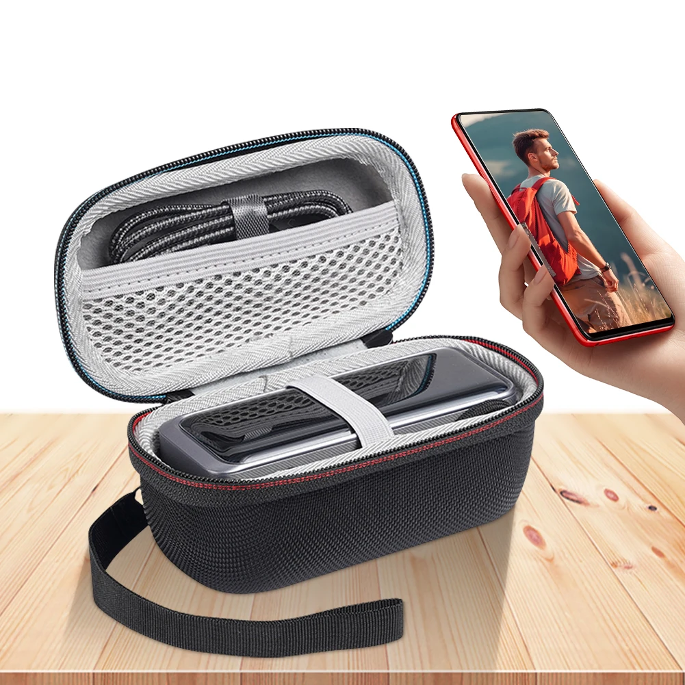 Hard Portable Protective Case with Hand Rope Hard Travel Protect Box Storage Bag for Anker Prime 9600 MAh Battery