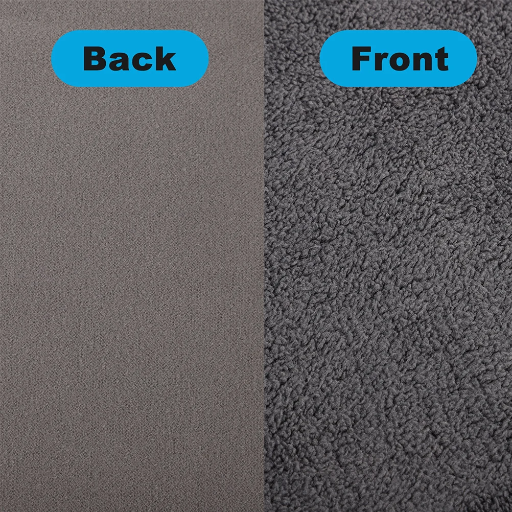 

5Pcs Car Detailing Towels Double Sided Chamois Super Absorbent Rapid Drying for Car Wash Cleaning Drying Towel