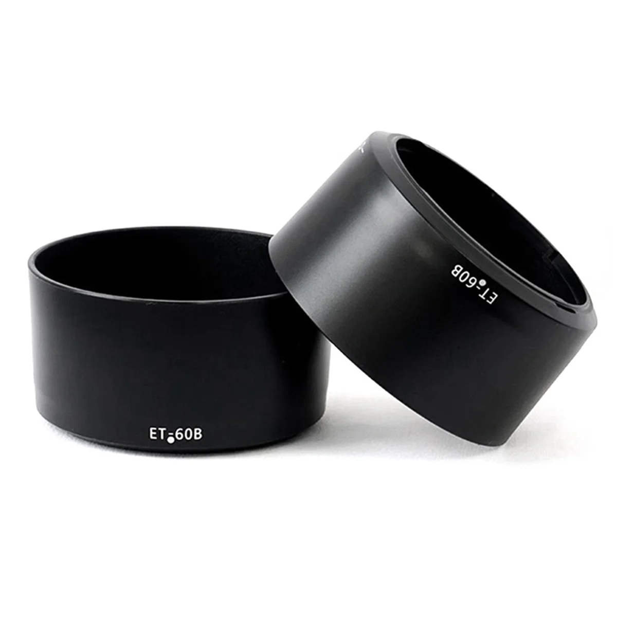 SMIEA Lens Hood Reversible Petal Lens Shade for Canon RF-S 55-210mm F5-7.1 is STM Lens on EOS R7 R10 R50 R100 Camera ET-60B