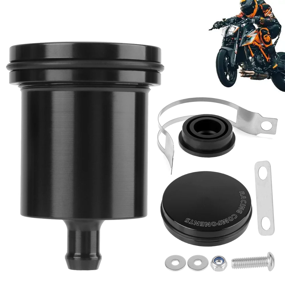 FOR BMW s1000r k100 c650gt gs f650 HONDA zoomer Reservoir Clutch tank Oil Cup Motorcycle Rear Brake Pump Fluid Tank Universal