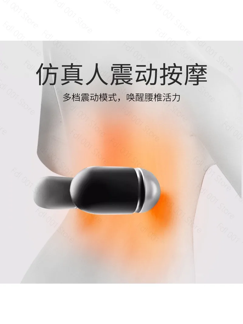 Cervical Spine Pillow Heating Rich Bag Special Neck Pillow Reverse Arch Memory Cotton Comfortable Removable and Washable