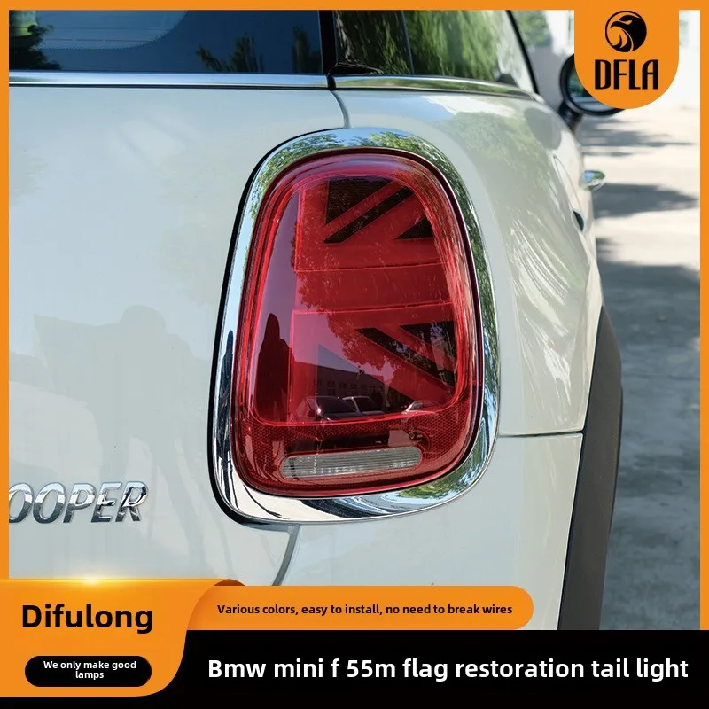 

Suitable for BMW MiniF55 Car Tail Light F56 Rice Flag Tail Light Modification F57led Car Tail Light Modification