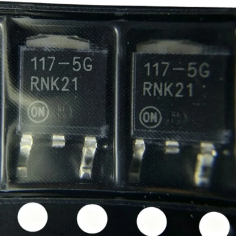 10PCS/NCP1117DT50RKG 117-5G TO-252-2 Original Genuine Goods in Stock