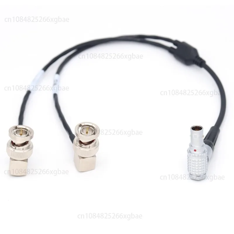 

Suitable for XL-LB2 0B 5-pin Elbow To Double BNC Code Line Input/output