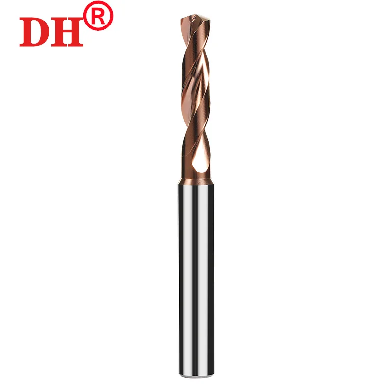 Tooleye Carbide Drill Bits Hard Metal Drills Tungsten Steel Twist Drill Bit For Metalworking CNC Lathe Drilling Tools 1.0-20.0mm