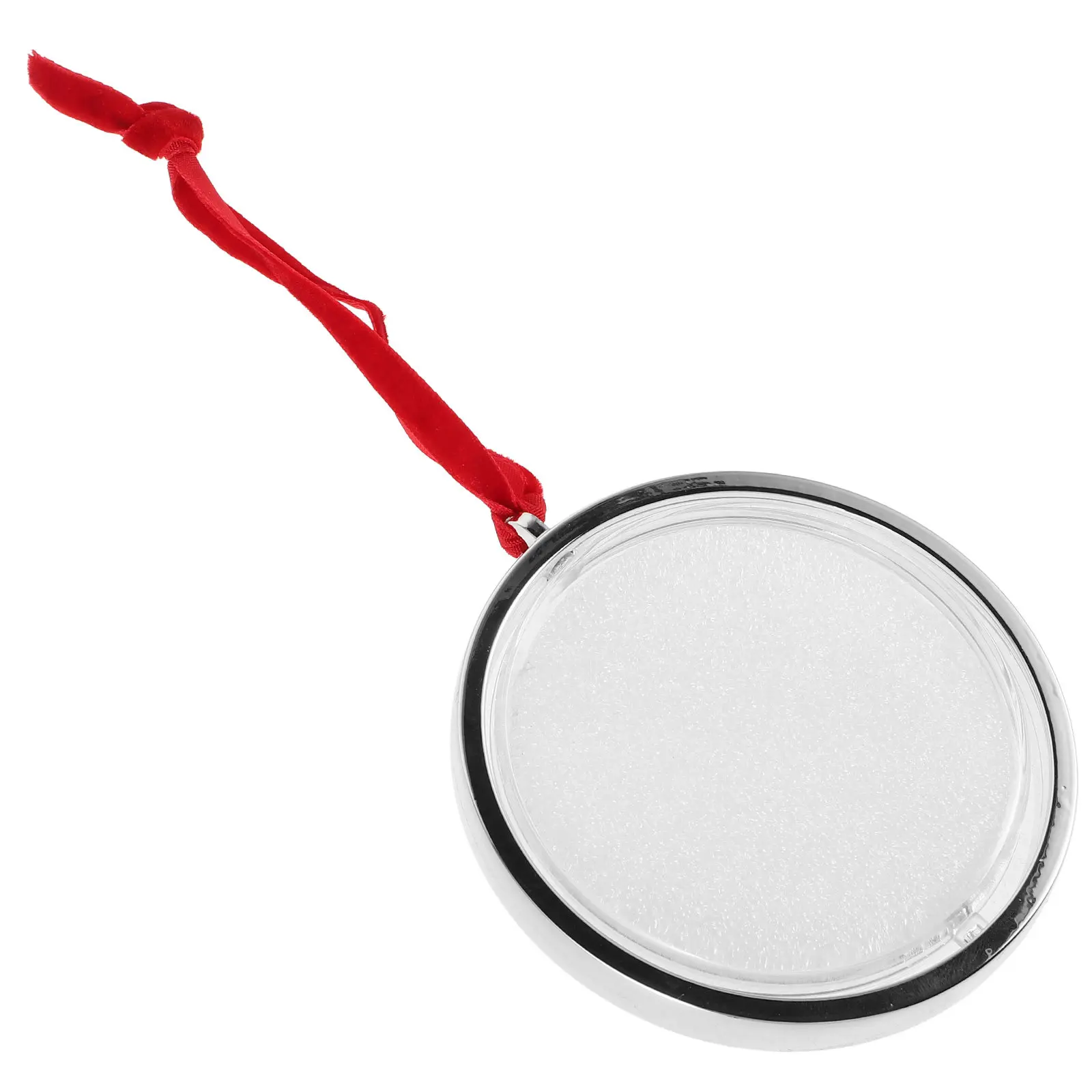 DIY Heat Transfer Christmas Ornaments Sublimation Blank Pendants Rotating Design for Xmas Tree Decor Wall Window Fireplace