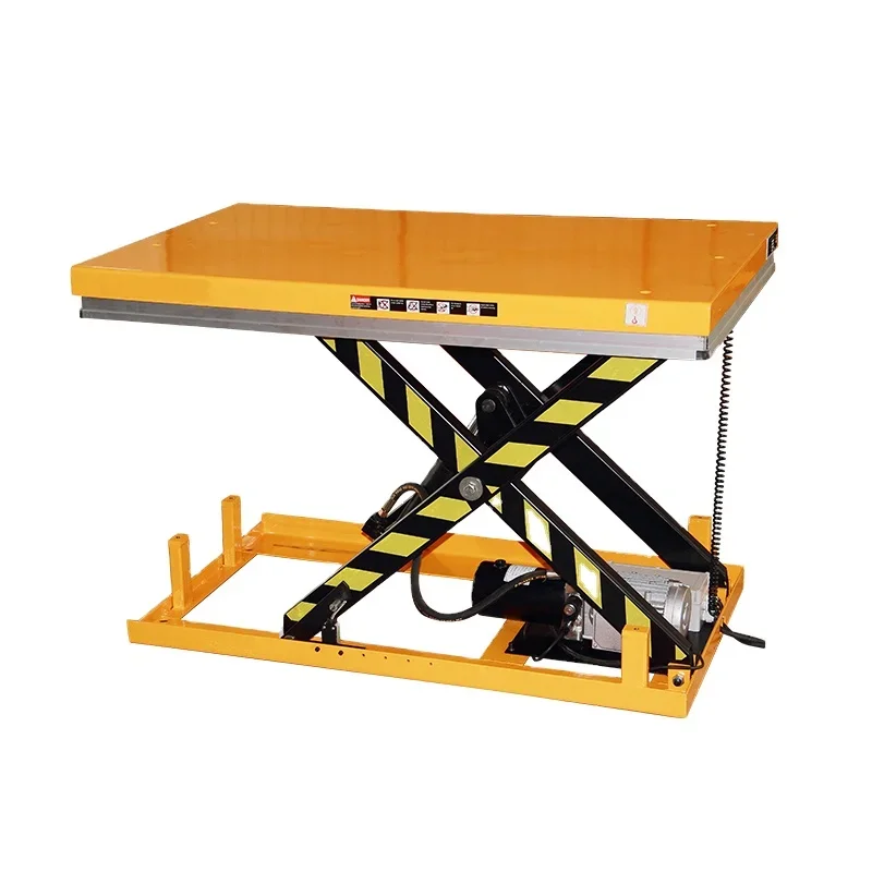 

Factory direct sale Europe standard scissor lift table open platform lift