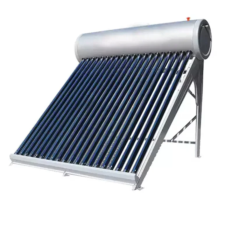 2026 Home Use Solar Collector System Mini Evacuated Tube Solar Collector Stainless Solar Water Heaterpromote sales
