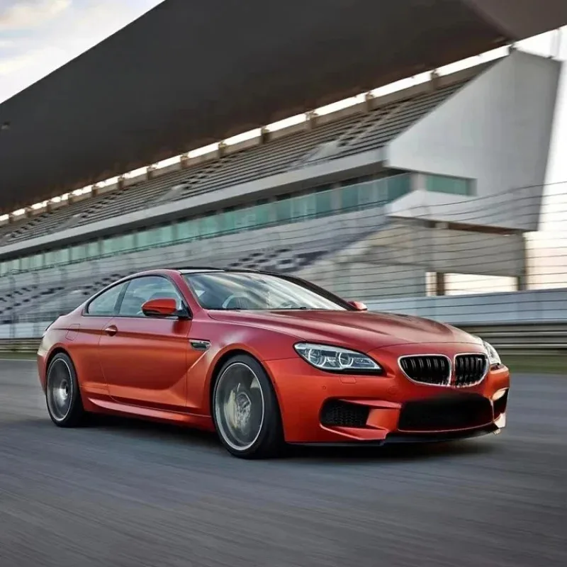 

New M6 Body Kit 6 Series F06 F12 F13 2011- Front Bumper Side Skirts Peect Fitment Black Retrofit/Upgr