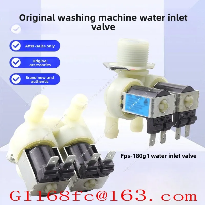 2901250100 AC220-240V Water Inlet Valve Solenoid for Beko Washing Machine Replacement Parts part