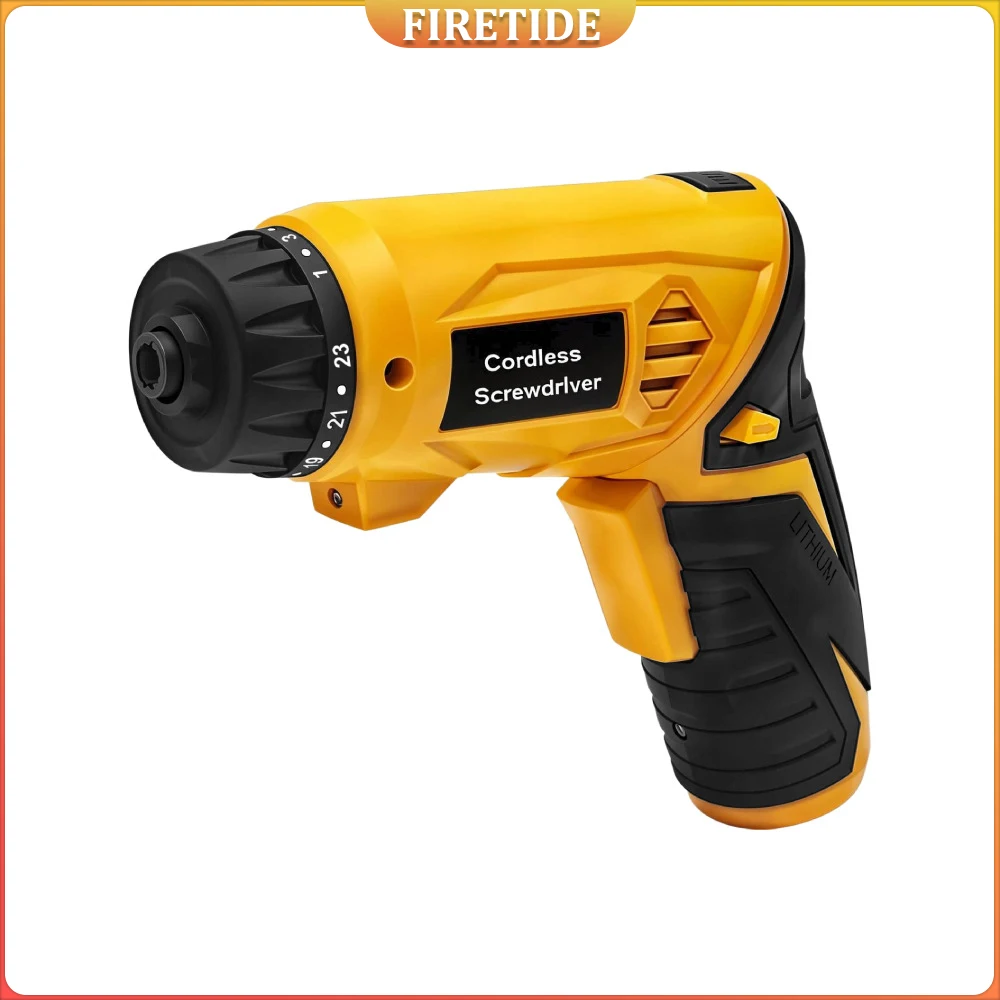 

3.6V Rechargeable Lithium Electric Screwdriver for Furniture Installation Small Screwdriver Electric Tool