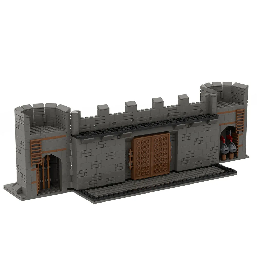 WW2 Military Base Building Blocks Army Training Construction City Wall Castle Bricks Kits Toys for Children Birthday Gifts