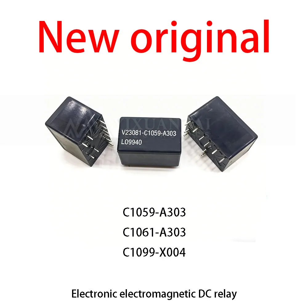 10Pcs/Lot New original C1059-A303 C1061-A303 C1099-X004 Electronic electromagnetic DC relay