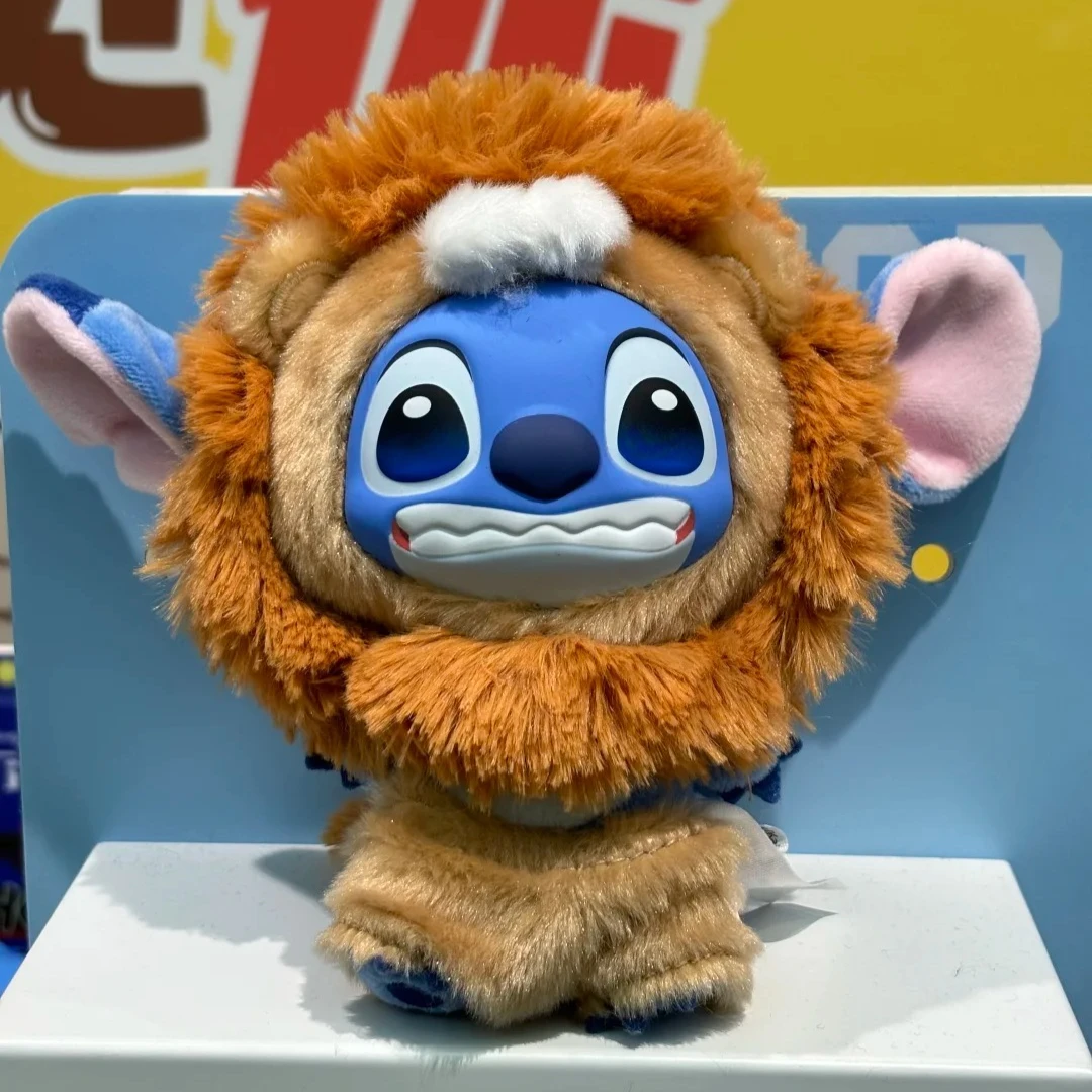 

Stitch Wild Animal Series слепая коробка милая стежка виниловая кукла Mystery Box фигурка-сюрприз сумка брелок кулон детский подарок игрушка