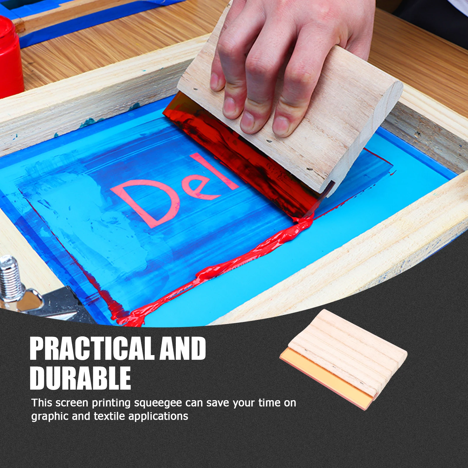 

Screen Printing Squeegee Scraper for Screen Printing Screen Printing Scraper Screen Printing Accessory