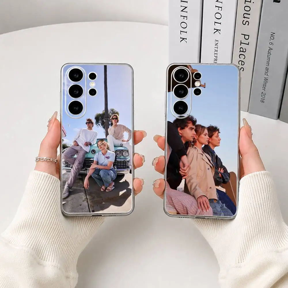 Funda Transparente para iPhone con Diseño de la Película Love Me Love Me C-Cuori Magnetici, Compatible con Samsung S25, S24, S21, S22, S23, S30, Ultra, S20, Plus, Lite