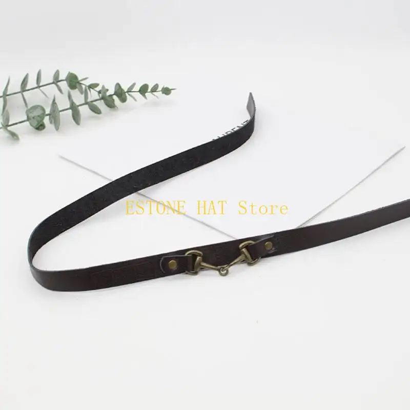 

49MF Cowboy Hat Band DIY Western Hat Belt Western Beaded Hatband Leather Hat Bands