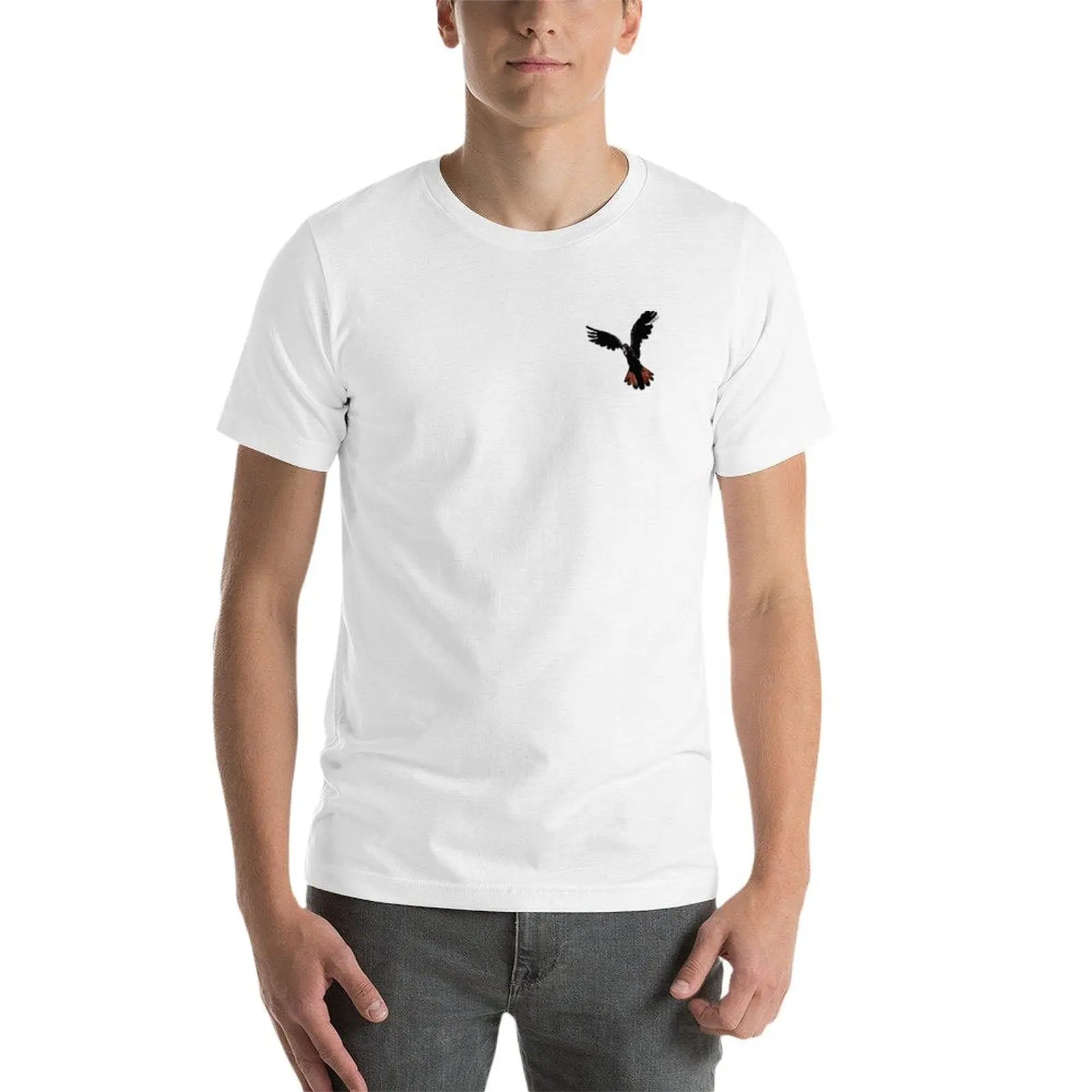 Red Tail Black Cockatoo T-Shirt Louboutins new gifts and t-shirts vintage graphic tee men t shirt