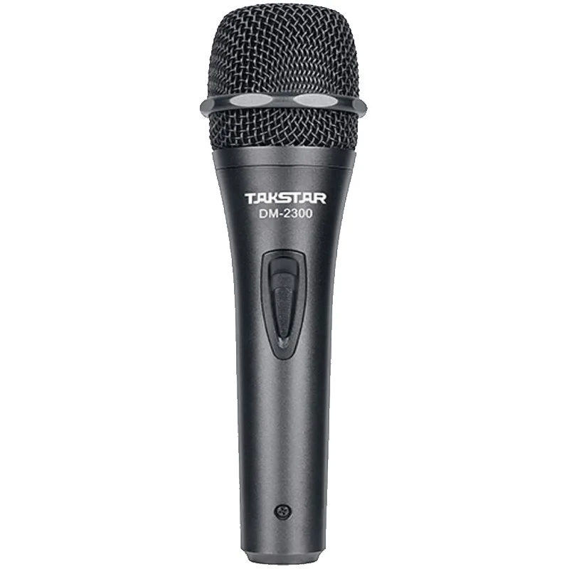 

Wired microphone