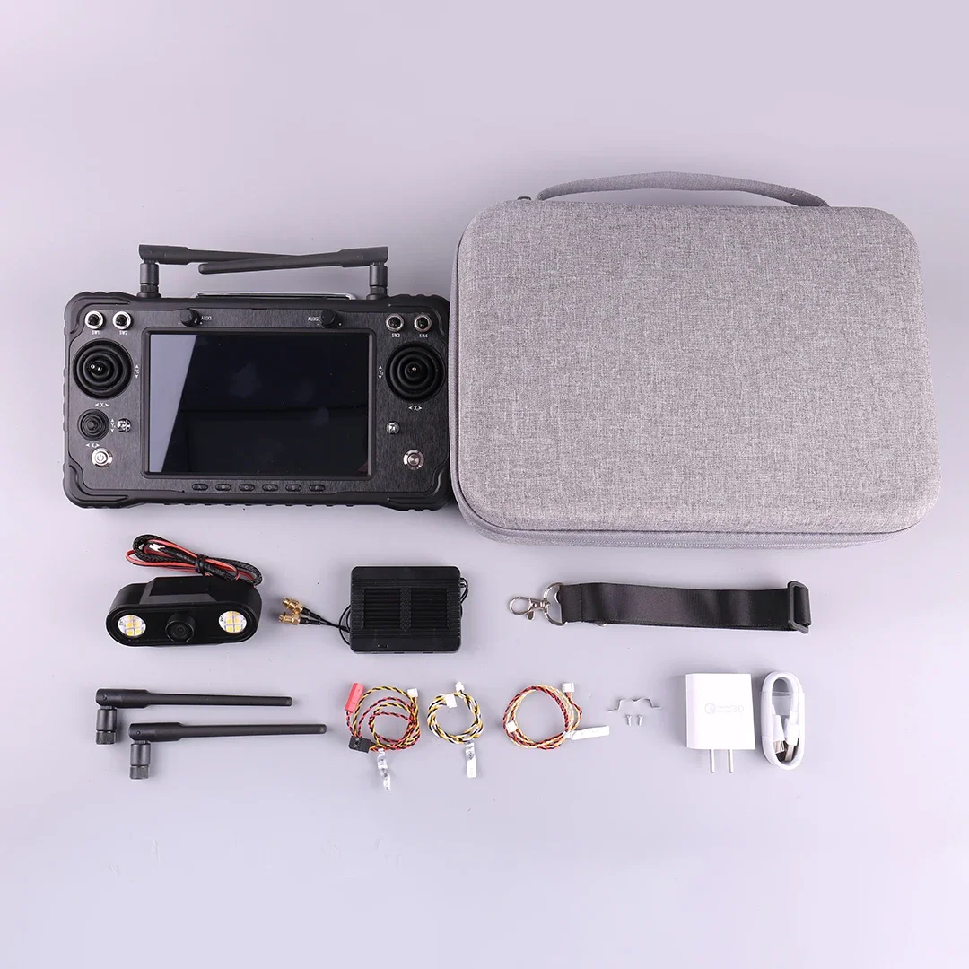 

YUNZHUO Black H16 pro HD Video Transmission System HDMI RC Drone Parts Pixhawk Mapping Inspection Remote Controller Support