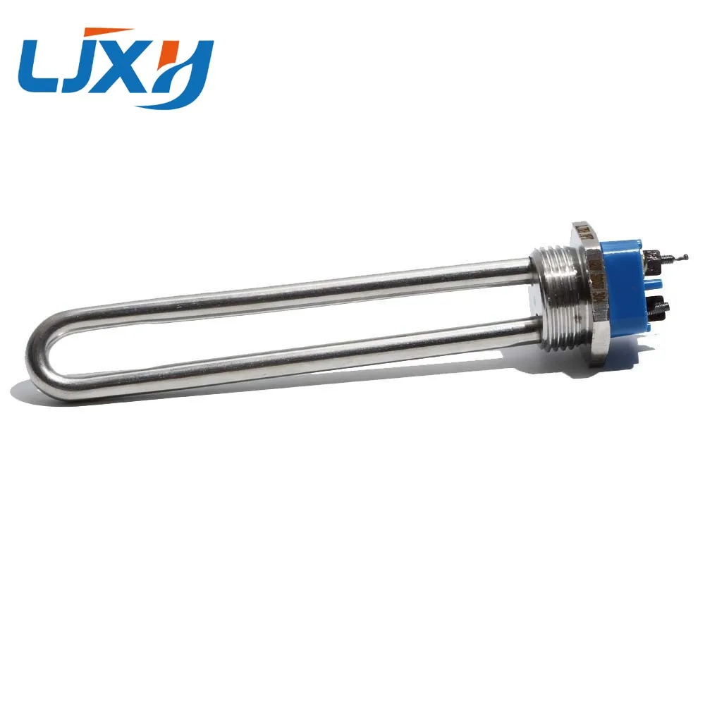 LJXH 12V 300W DC Immersion Heater Submersible Water Heater Element Stainless Steel Heating Element