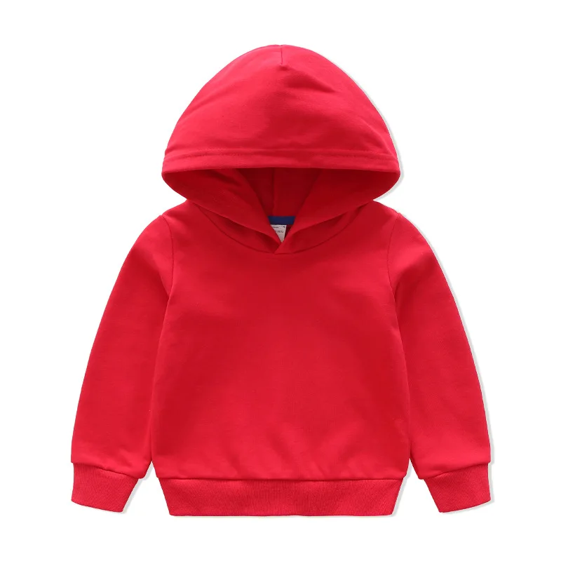 New Hooded Sweatshirt Boy Spring Autumn Girl Children Cotton Top Soft Breathable Baby Sportswear Comfortable Kids Campus Jacket